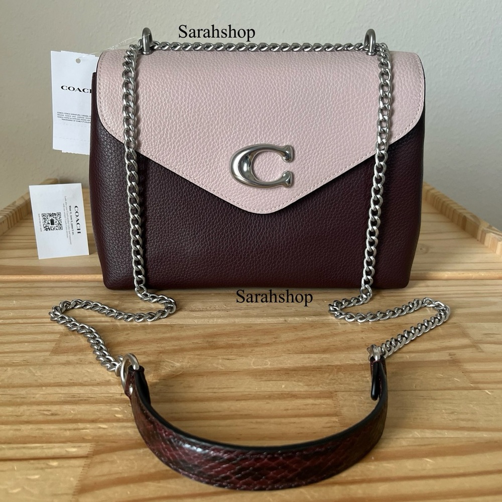 ✅Coach Tammie Shoulder Bag